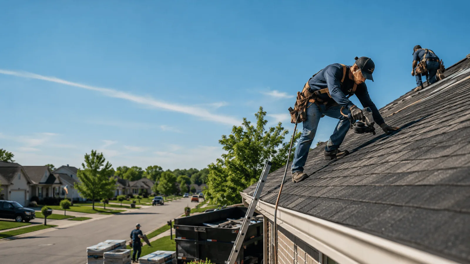 Roof Inspection in Jessup, MD